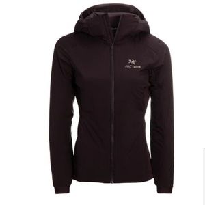 Arcteryx women’s hooded jacket